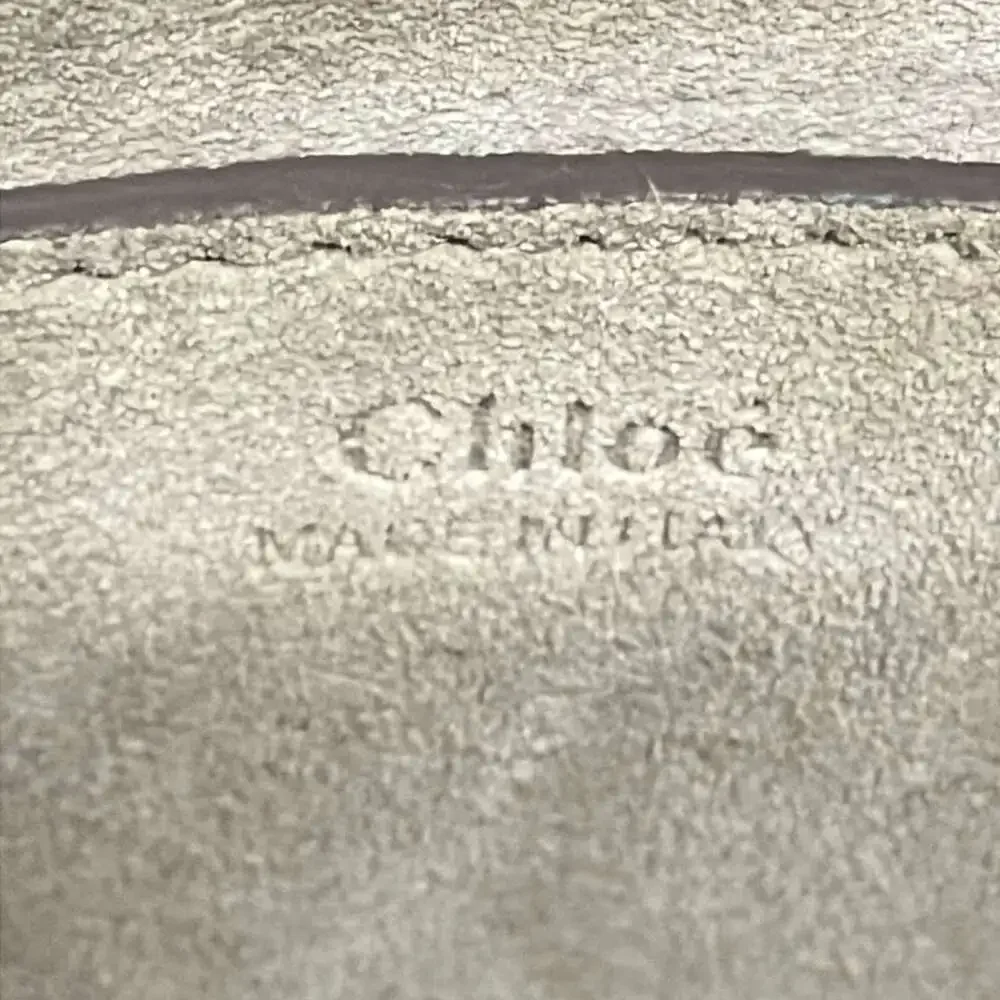 Chloé Pixie Handbag Leather Suede
